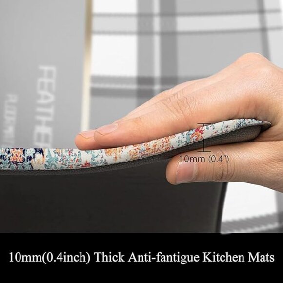 Kitchen home sink mat 17.3"x47" - Picture 3 of 6